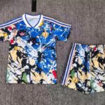 2026/2027 Manchester United x Stone Roses Football Shirt Blue 1:1 Thai Quality Kids Size