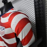 2026 Player Version Long Sleeve United States Home Football Jersey 1:1 Thai Quality - 图片 7