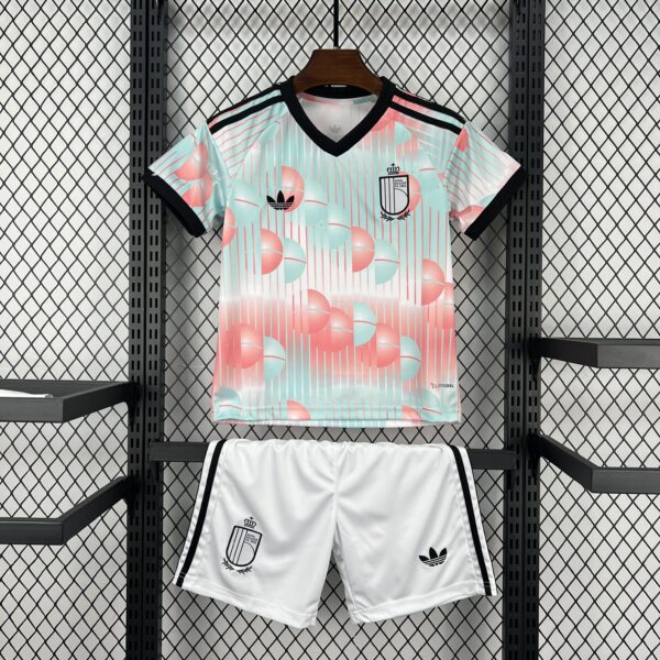 2026 Belgium National Team Away Football Shirt 1:1 Thai Quality Kids Size