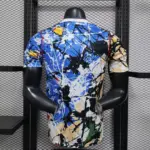 2026/2027 Player Version Manchester United x Stone Roses Football Shirt Blue 1:1 Thai Quality - 图片 2