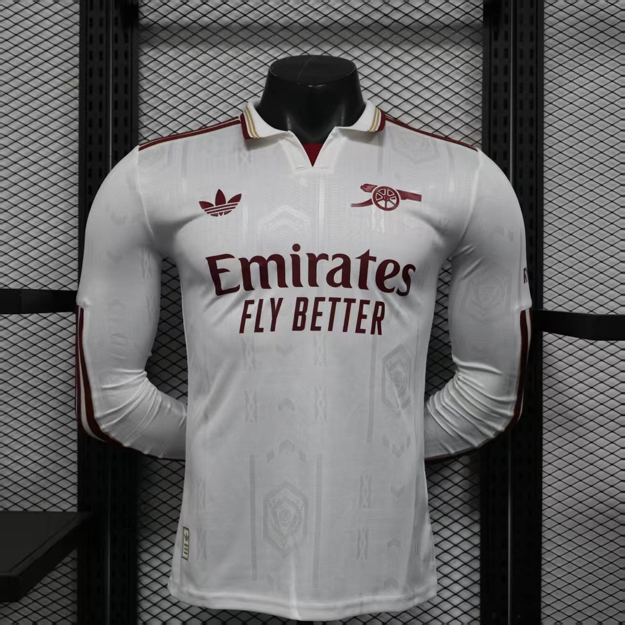 16b8c6574942a38d8720caabf01bd089 2025/2026 Player Version Long Sleeve Arsenal Third Away Football Shirt 1:1 Thai Quality - 图片 1