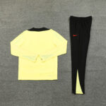 2025/2026 Liverpool Yellow Half-Pull Training Suit  1:1 Thai Quality Set - 图片 3