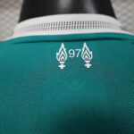 2025/2026 Player Version Long Sleeve Liverpool Third Away Football Shirt 1:1 Thai Quality - 图片 4