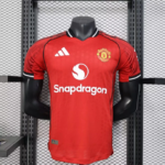2025/2026 Player Version Manchester United Home Football Shirt 1:1 Thai Quality