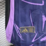 2024/2025 Player Version Manchester United Special Edition Purple Football Shirt 1:1 Thai Quality - 图片 9