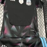 2026 Argentina National Team World Cup Goalkeeper 1:1 Thai Quality Kids Size - 图片 5