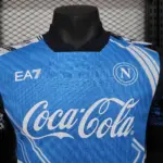 2024/2025 Napoli Player Version Napoli Pre-race suit Soccer Jersey 1:1 Thai Quality - 图片 5