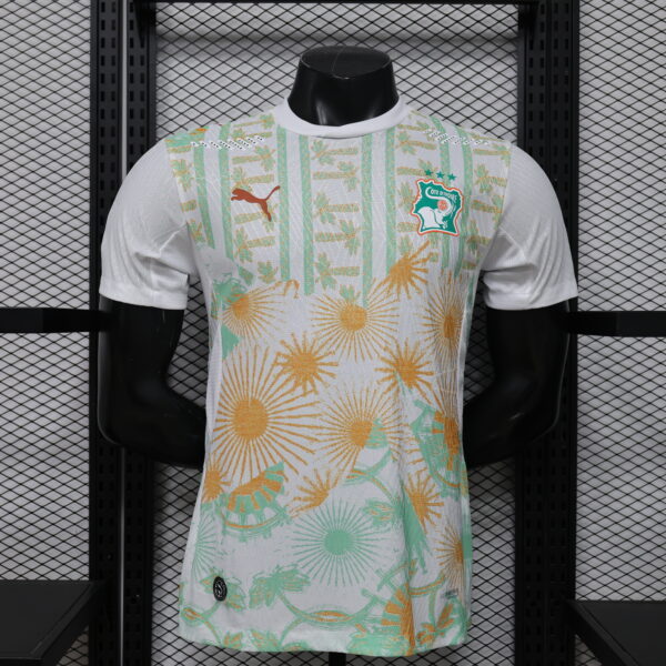 2026 Player Version Côte d’Ivoire Away Football Shirt 1:1 Thai Quality