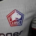 2025/2026 Player Version Lille Away Football Shirt 1:1 Thai Quality - 图片 6