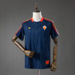 2026 Spain Terrace Icons T-Shirt Navy Blue