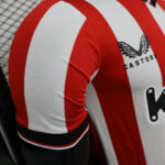 2025/2026 Player Version Athletic Bilbao Home Football Shirt 1:1 Thai Quality - 图片 8