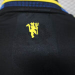 2025/2026 Player Version Long Sleeve Manchester United Third Away Football Shirt 1:1 Thai Quality - 图片 4