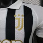2026/2027 Player Version Juventus Home Football Shirt 1:1 Thai Quality - 图片 5