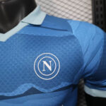 2024/2025 Player Version Napoli Partenope Limited Edition Soccer Jersey 1:1 Thai Quality - 图片 6