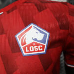 2025/2026 Player Version Lille Home Football Shirt 1:1 Thai Quality - 图片 7