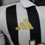 2026/2027 Player Version Long Sleeve Juventus Home Football Shirt 1:1 Thai Quality - 图片 8