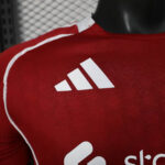 2025/2026 Player Version Liverpool Home Football Shirt 1:1 Thai Quality - 图片 5