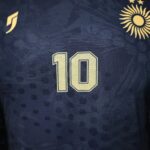 2026 Player Version Argentina (MARADONA #10) Special Edition Jersey  1:1 Thai Quality - 图片 6