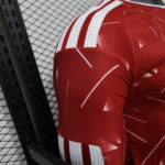 2026/2027 Player Version Long Sleeve Liverpool Home Football Shirt 1:1 Thai Quality - 图片 7