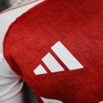 2025/2026 Player Version Long Sleeve Arsenal Home Football Shirt 1:1 Thai Quality - 图片 5