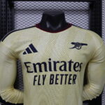 2026/2027 Player Version Long Sleeve Arsenal Third Away Football Shirt 1:1 Thai Quality - 图片 3