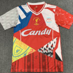 Retro Liverpool Hybrid Commemorative Edition Football Shirt 1:1 Thai Quality