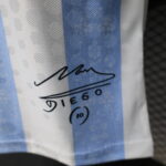 2026 Player Version Argentina (MARADONA #10) Special Edition Jersey  1:1 Thai Quality - 图片 10