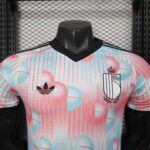 2026 Player Version Belgium National Team Away Football Shirt 1:1 Thai Quality - 图片 3