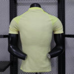 2025/2026 Player Version Arsenal Goalkeeper Yellow Football Shirt 1:1 Thai Quality - 图片 2