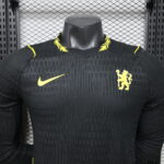 2026/2027 Long Sleeve Player Version Chelsea Away Football Shirt 1:1 Thai Quality - 图片 3