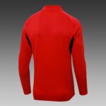 2025/2026 Liverpool Half-Pull Training Suit Red Jersey 1:1 Thai Quality Set - 图片 4