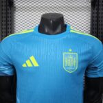 2026 Player Version Spain National Team Goalkeeper Football Shirt 1:1 Thai Quality - 图片 3