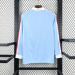 2026 France 120th Anniversary Blue Long Sleeve Retro Jersey - 图片 2