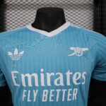 2024/2025 Player Version Arsenal Special Edition Blue Football Shirt 1:1 Thai Quality - 图片 5