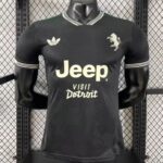 2025/2026 Player Version Juventus Third Away（Jeep） Football Shirt 1:1 Thai Quality