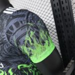 2024/2025 Player Version Liverpool Special Edition Black and Green Football Shirt 1:1 Thai Quality - 图片 7