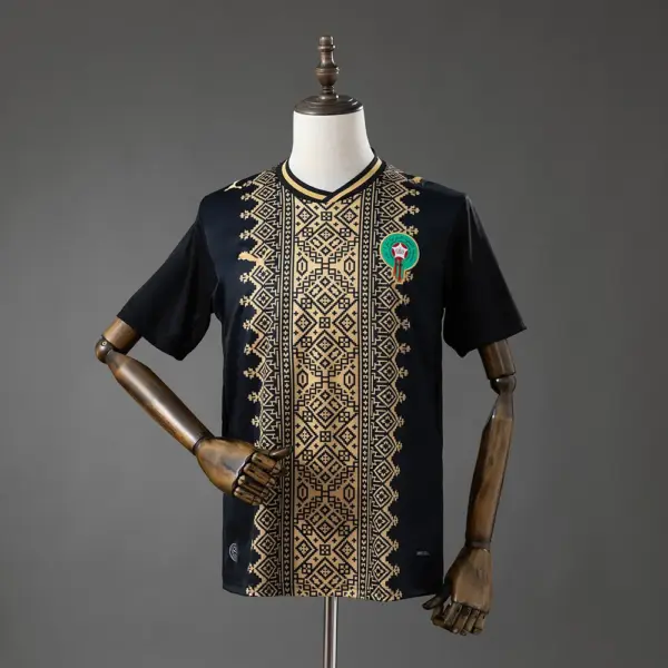 2026 Morocco National Team Special Edition Black Jersey 1:1 Thai Quality