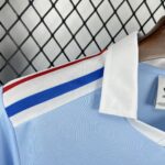 2026 France 120th Anniversary Blue Retro Jersey - 图片 4