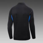 2025/2026 Manchester Long Zipped Jacket Black Football Shirt 1:1 Thai Quality Set - 图片 4