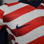 2026 Player Version Long Sleeve United States Home Football Jersey 1:1 Thai Quality - 图片 4