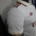 2025/2026 Player Version Arsenal Third Away Football Shirt 1:1 Thai Quality - 图片 7