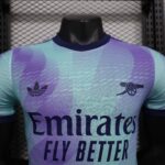 2024/2025 Player Version Arsenal Third Away Football Shirt 1:1 Thai Quality - 图片 3