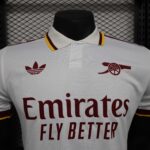2024/2025 Player Version Arsenal Special Edition White Football Shirt 1:1 Thai Quality - 图片 5