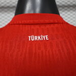 2026 Player Version Türkiye National Team Home Football Shirt 1:1 Thai Quality - 图片 5