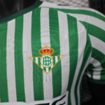 2024/2025 Player Version Real Betis UEFA Conference League Final Version Football Shirt 1:1 Thai Quality - 图片 5
