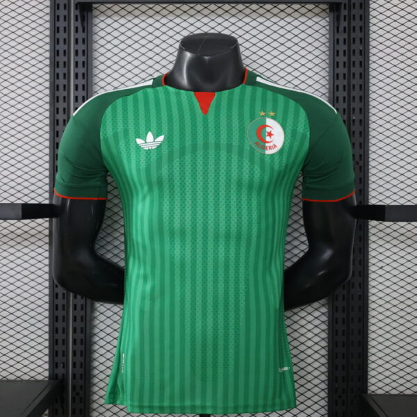 2026 Player Version Algeria Away Jersey （Double Star）