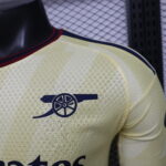 2026/2027 Player Version Long Sleeve Arsenal Third Away Football Shirt 1:1 Thai Quality - 图片 5