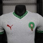 2025 Player Version Morocco National Team Away Football Shirt 1:1 Thai Quality - 图片 5