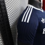 2024/2025 Player Version Arsenal Special Edition Navy Blue Football Shirt 1:1 Thai Quality - 图片 3