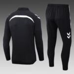 2025/2026 Real Betis Half-Pull Training Suit Black Football Shirt 1:1 Thai Quality Set - 图片 2